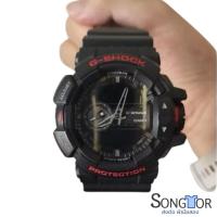 ราคา นาฬิกา G-SHOCK รุ่น GA-400HR สีดำแดง (28483005225)