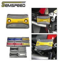 ราคา ฝาปิดกระปุกน้ำมันเบรค SEMSPEED ADV150 PCX FORZA MSX CB150R CB300R CBR150R(2019) ข้างละ 350 (5215005281)