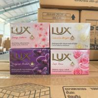 ราคา mone_stock (แพ็ค 4 ก้อน) Lux Bar Soap ลักส์ สบู่ก้อน 70 กรัม (40874706966)