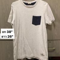 ราคา เสื้อยืด cc-oo ของแท้ % ไซร์ s ชาย (19621790672)