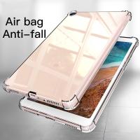 ราคา สําหรับ Xiaomi mi pad 2 3 4 mipad 4plus กรณี Soft TPU กันกระแทกเกราะป้องกันสําหรับ Xiaomi MiPad4 Plus Protector แท็บเล็ตโปร่งใสฝาครอบ (26440665010)