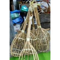 ราคา ตะกร้อสอยมะม่วงตะกร้อสอยผลไม้หวายแท้100% (9344415024)