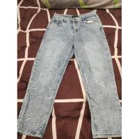 ราคา กางเกงยีนส์ขากระบอกงานป้ายKRISTHAYA (18389255814)