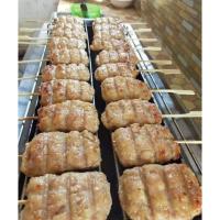 ราคา ไก่ย่างนมสด ฮาล้าล อร่อย 25ไม้ 50 ไม้ ย่างให้เด็กๆทาน คุ้มจ้า (23945427382)