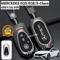 ราคา ฝาครอบกุญแจรีโมทโลหะ Mercedes Benz EQE/EQS/S-CLASS 2023 2024 2025 2026 (45154984132)