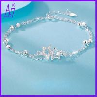 ราคา หรูหราแฟชั่น Starry Sky Story Diamond-Encrusted Double-Layer สร้อยข้อมือ RXW2483 (52855709424)