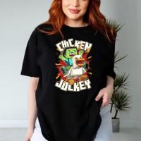 ราคา พร้อมส่ง เสื้อ Jockey ไก่, เหมาะสําหรับเกมเมอร์และคนรักสัตว์, ของขวัญเกมเมอร์, เสื้อยืดกราฟิกการ์ตูน S-5XL (27435260979)