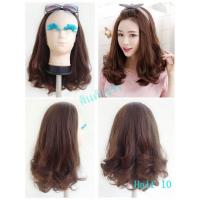 ราคา Half10วิกครึ่งหัวผมลอนประบ่า (84547513)
