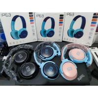 ราคา หูฟังบลูทูธ หูฟังไร้สาย หูฟังครอบหู Wireless bluetooth P-63 (19652197068)