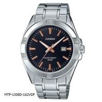 ราคา นาฬิกาข้อมือผู้ชาย CASIO รุ่น MTP-1308D สายสแตนเลส รับประกัน1ปี ของแท้แน่นอน % ส่งพร้อมกล่อง (2867575707)