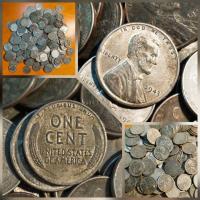 ราคา ลินคอล์น US One Cent ปี 1943 มิ้นท์ฟิลาเดลเฟีย/ สภาพผ่านใช้ (5542868471)