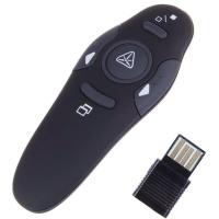 ราคา Presenter Presentation Mouse Laser Pointer รีโมทพ้อยเตอร์ รีโมทพรีเซนต์ (26961038659)