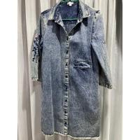 ราคา #เดรสมือสอง #เดรสยีนส์ #สาวอวบ #ยีนส์ลายดอก #ยีนส์ฟอกสี (14499421628)