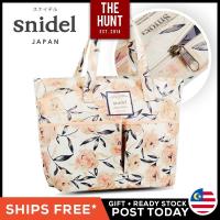 ราคา SNIDEL Vintage Floral Print Bag Women Handbag Tote Bag Top Handle Shoulder Bags Travel Hadiah Beg (20489118645)