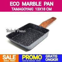 ราคา Tamagoyaki กระทะทอดไข่เจียวลายหินอ่อนขนาด 13X18 ซม. - YOSHIKAWA EGG PAN (8342218288)