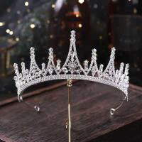 ราคา (พร้อมส่ง) เทียร่า 389 มงกุฎนางงาม มงกุฎเจ้าสาว มงกุฎเพชร งานพรีเมี่ยม สินค้าพร้อมส่งจากไทย (23472205245)