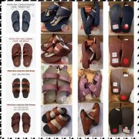 ราคา (ภาพสินค้าจริง) รองเท้า Fitflop Men's Gogh Moc Slide Brown / Plummy / SLING WEBBING / Cameron (1727405394)