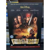 ราคา DVD : PIRATE OF THE CARIBBEAN - THE CURSE OF THE BLACK PEARL. (CVD) (22883802536)