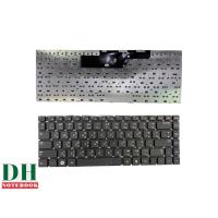 ราคา คีย์บอร์ดโน๊ตบุ๊ค keyboard Samsung NP300 NP 300 NP300E5A NP300E5A NP300E5C NP300E5X NP300E5Z ปุ่มห่างขนาด 14 นิ้ว TH-ENG (14910716216)