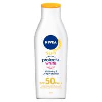 ราคา Nivea Sun Protect & White Whitening SPF50 125ml (4560168668)