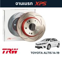 ราคา TRW XPS จานเบรคแต่ง Toyota Altis 2014-2019 (279mm/259mm) (18323042672)