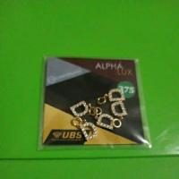 ราคา Alpha lux ตัวอักษรชาร์ม D Kadar375 (ใช้เป็นจี้ได้) (9122471043)