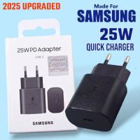 ราคา 25W Fast Charging USB C 25W Type-C Samsung Charger Head Adapter (49001995978)