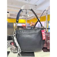 ราคา มือสอง กระเป๋า coach วินเทจ ทรงพอชถังเล็ก รถม้า แรร์ (46505824414)