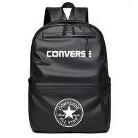 ราคา Auxso Clothing กระเป๋าเป้ผู้ชาย CONVERSE LOGO กระเป๋าเป้นักเรียนกันน้ํา (55456173116)