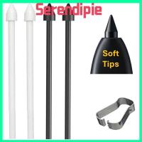 ราคา SERENDIPIE ปากกาสไตลัส Nibs, Smooth Silent Pen Tips Replacement, Soft Sensitive with Tweezer S Pen Accessories for Galaxy Tab S22 S23 S9 S8 S7 S6 Note10/20 Ultra Tablet (48454874922)