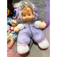 ราคา ตุ๊กตาทารก Baby Doll Vintage Fisher Price PUFFALUMP Kids หน้ายางแต่ตัวเป็นผ้า น่ารักมาก ตาสีม่วง (20885478774)