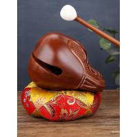 ราคา เครื่องดนตรีเพลง ครัวเรือนสมัยเก่าไม้ปลาเคาะวัดพุทธฮอลล์ หลิงอิน วัดธรรมะเครื่องมือไม้จันทน์สีแดงปลาไม้เนื้อแข็งพระพุทธรูปประตูเคาะไต้หวัน 17รา (57204520270)