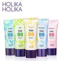 ราคา HOLIKA HOLIKA Petit BB Cream 30ML 5 types / Korea cosmetic (18690314039)