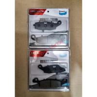 ราคา ผ้าเบรคหน้าดิสแพด BENDIX Kawasaki Ninja 650 ER6N/F MD 36 MD 37 ขวาและซ้าย (43571313777)