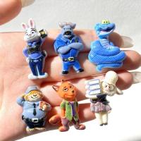 ราคา เครื่องประดับ Zootopia DIY สำหรับรองเท้าและพวงกุญแจ ทำจากเรซิน (54202753031)