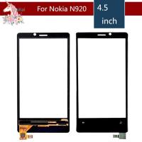 ราคา 4.5" สําหรับ Nokia Lumia 920 N920 LCD Touch Screen Digitizer Sensor ด้านนอกแผงเลนส์เปลี่ยน (23873682961)