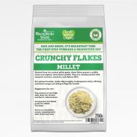 ราคา Organic/Bio Crunchy Millet Flakes | เมล็ดข้าวฟ่าง อบพอง 250g (4064872623)
