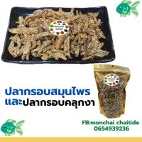 ราคา ปลากรอบสมุนไพร และ ปลากรอบคลุกงา 200 กรัม และ 500 กรัม (22103764541)