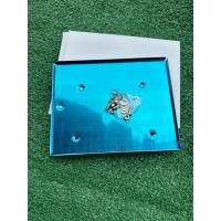 ราคา (ใส่แคปซูล พรบ.ได้) กรอบป้ายทะเบียน ( แบบพับขอบ ) สแตนเลส 100% ขอบป้ายทะเบียน กรอบสแตนเลส มอเตอร์ไซค์ แข็งแรง (40464931102)