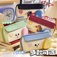 ราคา บ้าน สามเหลี่ยมกรณีดินสอความจุขนาดใหญ่กรณีดินสอกระเป๋าเครื่องเขียนกรณีดินสอมูลค่าสูง (53802941382)