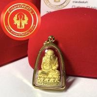 ราคา จี้หลวงปู่ทวด รุ่นจตุภัทร ปี2544 วัดช้างให้ เลี่ยมทองแท้90% กันน้ำ (15422262889)