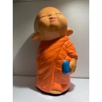 ราคา ตุ๊กตากระปุกออมสินเณรน้อย เรียนหนังสือ เซรามิค พร้อมส่ง (44952703996)