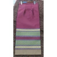 ราคา ผ้าไหมกาบแก้ว..ผ้าถุงสำเร็จรูปพร้อมใส่ชนิดป้ายข้าง (24676984468)