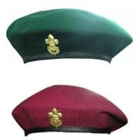 ราคา หมวกลูกเสือสามัญ สีเขียว สีเลือดหมู (834866437)