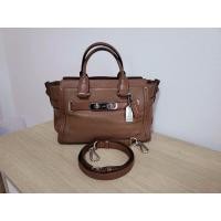 ราคา กระเป๋า Coach Swagger 27 สีน้ำตาล สายเดิม พร้อม tag สวยๆ (23771277915)