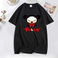 ราคา ตลก เสื้อยืดการ์ตูน Pucca ตุ๊กตาจีน สำหรับผู้ชายและผู้หญิง เสื้อยืดกราฟิกน่ารัก แขนสั้นผ้าฝ้าย เสื้อผ้าผู้ชาย เสื้อยืดอน (49555594518)