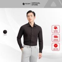 ราคา พัน ผู้ชาย เสื้อเชิ้ตสีดําชายเนื้อไม้ไผ่นุ่มและเย็นซึมซับดีทรงเข้ารูป SMD.1462 (41260869391)