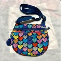 ราคา KIPLING EMMYLOU PRINTED CROSSBODY BAG – Festive Beauty Blue กระเป๋าสะพาย มือสอง ของแท้ สภาพดี (41978733388)