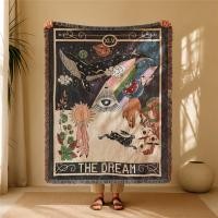 ราคา ผ้าห่มพู่สานไหมพรม-ลายดรีม (51405724695)