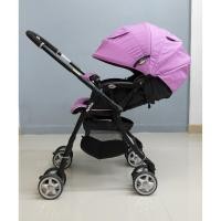 ราคา รถเข็นเด็กมือสอง Aprica Air Ria Luxuna ชมพู (7574375951)
